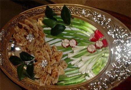 عقد و عروسي | گالري تصاوير تزئين سفره عقد hou6293