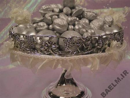 عقد و عروسي | گالري تصاوير تزئين سفره عقد hou6303