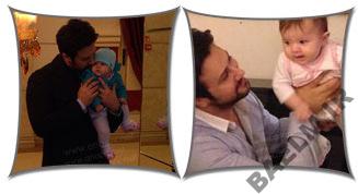 دیدنی | عکسهای دختر ناز و بامزه شاهرخ استخری