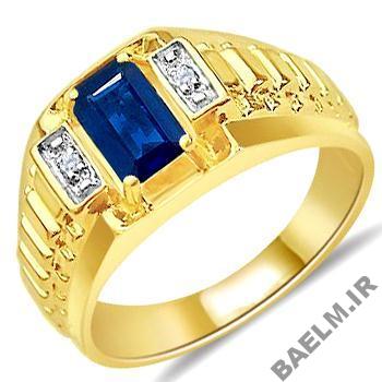 مد | عکس های زیبا از حلقه های نامزدی مردانه (طلا) بیاذ