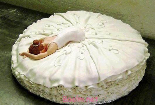 دیدنیها | عکسهای بسیار جالب و فانتزی از کیک های عروسی و تولد