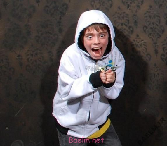 دیدنیها | عکس های خنده دار از لحظه ترسیدن انسانها