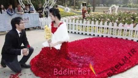 دیدنیها | تا حالا لباس عروس به این زیبایی دیدین؟