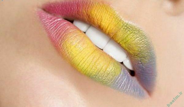 آرايش و زيبايي | گالري عكس هاي زيبا از مدل هاي آرايش لب 0.870779001315292912_parsnaz_ir