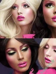 آرایش و زیبایی | چند نمونه آرایش باربی