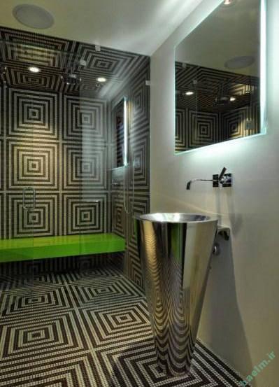 دكوراسيون حمام | عكس هاي زيبا از مدل هاي دكوراسيون حمام شيك 11