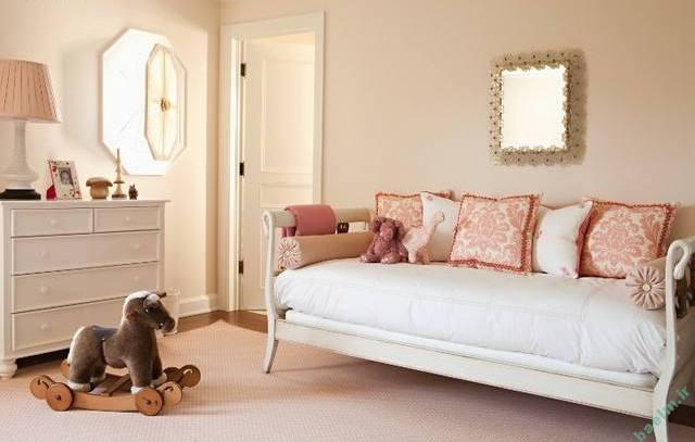 تخت بچه | عكس دكوراسيون اتاق خواب و تخت خواب بچه ( كودك ) 14