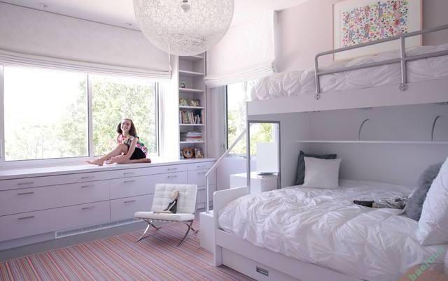 تخت بچه | عكس دكوراسيون اتاق خواب و تخت خواب بچه ( كودك ) 15