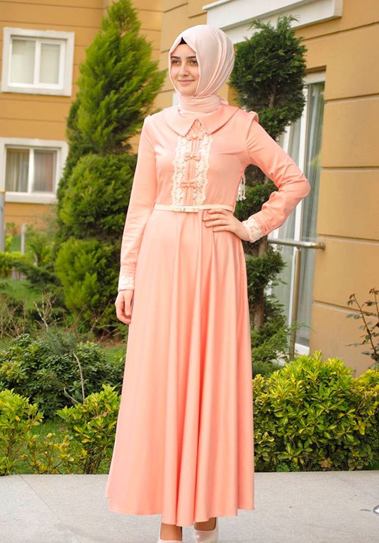 عکس | جدیدترین مدل های لباس شب پوشیده و بلند ترکیه ای 22