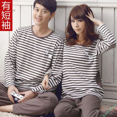 مد و لباس | ست های لباس خواب زن و شوهر (شیک و زیبا) 251