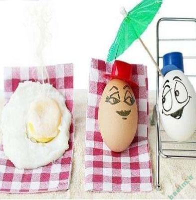 دیدنیها | تصاویر بسیار جالب و خنده دار از خوراکی ها ( سری دوم )