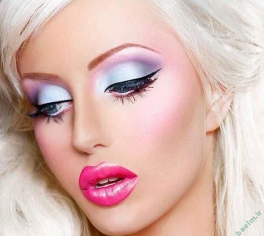 آرایش و زیبایی | چند نمونه آرایش باربی 4