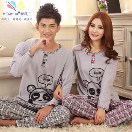 مد و لباس | ست های لباس خواب زن و شوهر (شیک و زیبا) 401