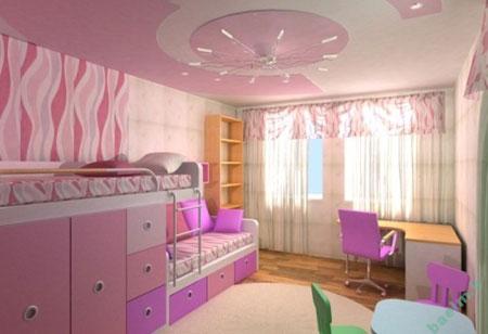 دیدنیها | شیک ترین مدل جديد دکوراسیون اتاق دوقلوها