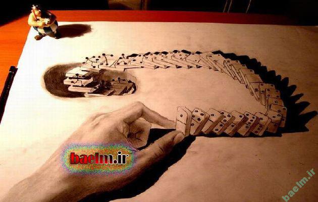دیدنیها | نقاشی های سه بعدی بسیار جالب،زیبا و دیدنی (سری چهارم) na (1)