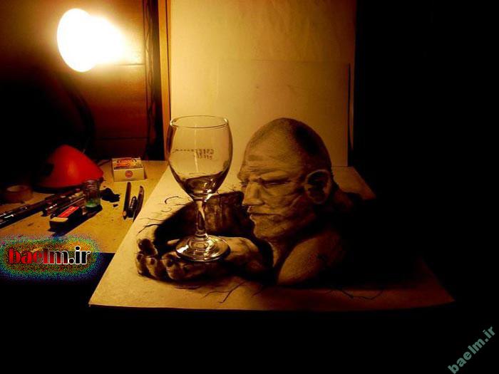 دیدنیها | نقاشی های سه بعدی بسیار جالب،زیبا و دیدنی (سری چهارم) na (10)