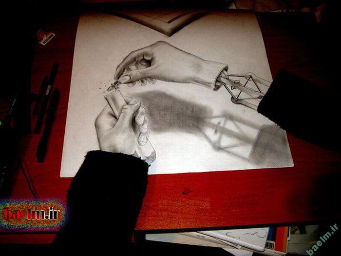 دیدنیها | نقاشی های سه بعدی بسیار جالب،زیبا و دیدنی (سری چهارم) na (9)