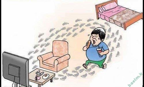 عکس نوشته های بامزه و خنده دار -سری 71 عکس نوشته های بامزه و خنده دار -سری 71