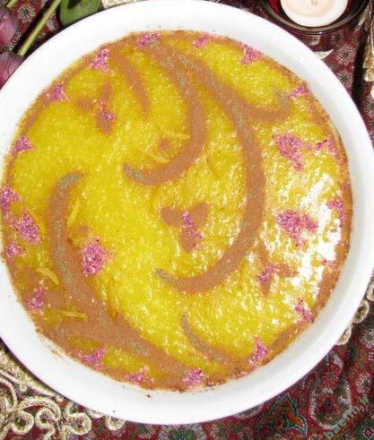 هنر خانه داري | عكس هاي تزئين شله براي سفره افطار هنر خانه داري | عكس هاي تزئين شله براي سفره افطار