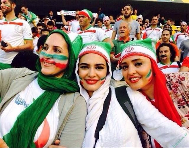 هنرمندان | عكس هاي ليندا كياني در برزيل ( جام جهاني فوتبال)