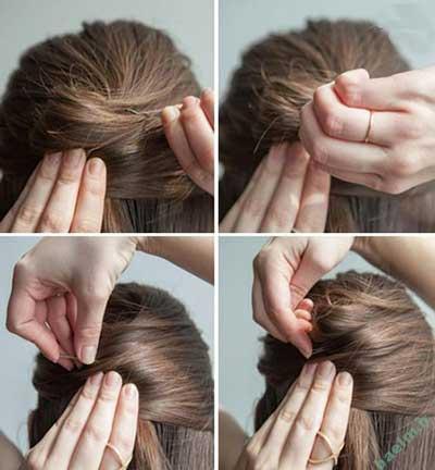 درست کردن موها,بستن موها,سنجاق سر