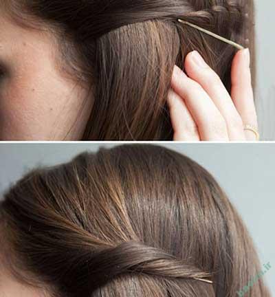 درست کردن موها,بستن موها,سنجاق سر