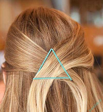 درست کردن موها,بستن موها,سنجاق سر