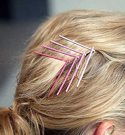 درست کردن موها,بستن موها,سنجاق سر