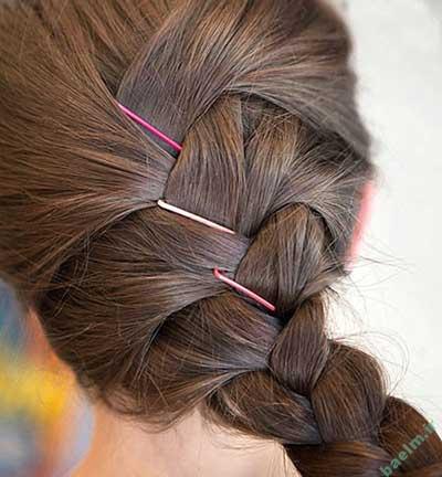 درست کردن موها,بستن موها,سنجاق سر