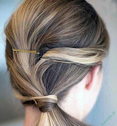 درست کردن موها,بستن موها,سنجاق سر