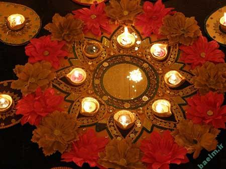 تزیین حنا برای عروسی, تزیین حنای عروسی