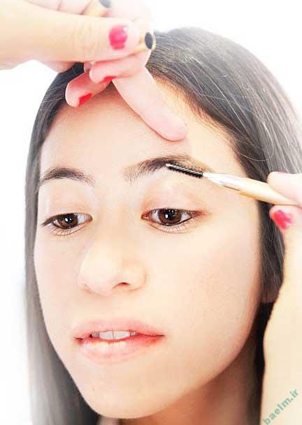 برداشتن ابرو,آموزش برداشتن ابرو,آرایش ابرو برداشتن ابرو,آموزش برداشتن ابرو,آرایش ابرو