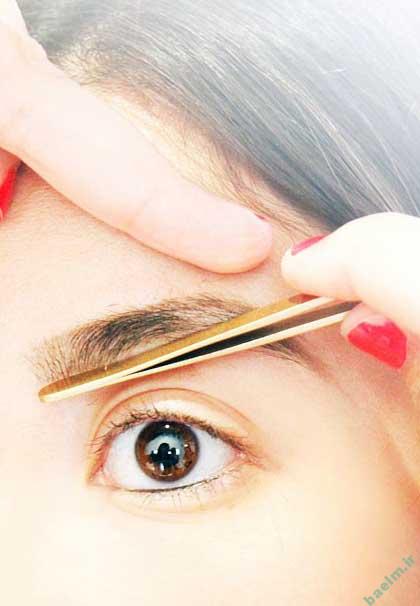 برداشتن ابرو,آموزش برداشتن ابرو,آرایش ابرو برداشتن ابرو,آموزش برداشتن ابرو,آرایش ابرو
