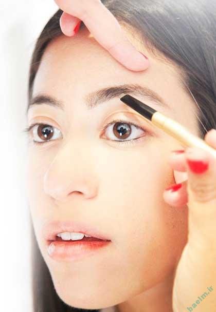 برداشتن ابرو,آموزش برداشتن ابرو,آرایش ابرو برداشتن ابرو,آموزش برداشتن ابرو,آرایش ابرو