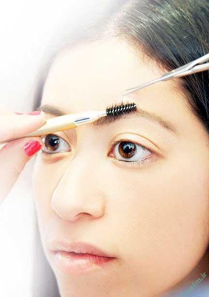 برداشتن ابرو,آموزش برداشتن ابرو,آرایش ابرو برداشتن ابرو,آموزش برداشتن ابرو,آرایش ابرو