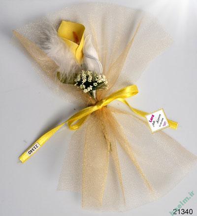 عقد و عروسي | عكس مدل هاي زيبا از تزئين نقل يادبود عروسي