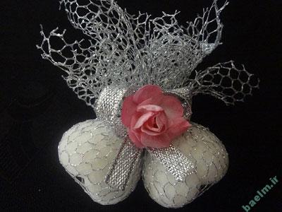 عقد و عروسي | عكس مدل هاي زيبا از تزئين نقل يادبود عروسي