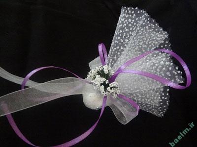 عقد و عروسي | عكس مدل هاي زيبا از تزئين نقل يادبود عروسي