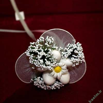 عقد و عروسي | عكس مدل هاي زيبا از تزئين نقل يادبود عروسي