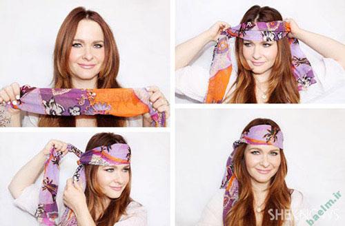 آموزش تصویری بستن موها با روسری,بستن موهابا روسری,بستن روسری مثل هدبند,بستن روسری بالای سر,هدبند روسری,تصاویر بستن مو با روسری,آرایش و زیبایی آموزش تصویری بستن موها با روسری,بستن موهابا روسری,بستن روسری مثل هدبند,بستن روسری بالای سر,هدبند روسری,تصاویر بستن مو با روسری,آرایش و زیبایی