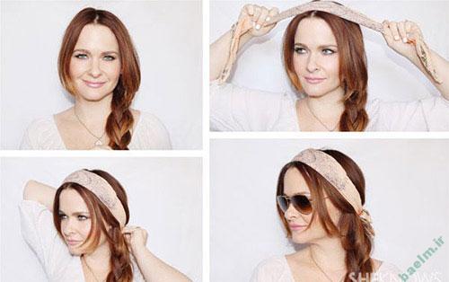 آموزش تصویری بستن موها با روسری,بستن موهابا روسری,بستن روسری مثل هدبند,بستن روسری بالای سر,هدبند روسری,تصاویر بستن مو با روسری,آرایش و زیبایی آموزش تصویری بستن موها با روسری,بستن موهابا روسری,بستن روسری مثل هدبند,بستن روسری بالای سر,هدبند روسری,تصاویر بستن مو با روسری,آرایش و زیبایی