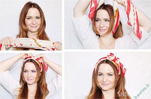 آموزش تصویری بستن موها با روسری,بستن موهابا روسری,بستن روسری مثل هدبند,بستن روسری بالای سر,هدبند روسری,تصاویر بستن مو با روسری,آرایش و زیبایی آموزش تصویری بستن موها با روسری,بستن موهابا روسری,بستن روسری مثل هدبند,بستن روسری بالای سر,هدبند روسری,تصاویر بستن مو با روسری,آرایش و زیبایی