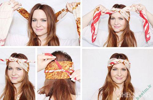 آموزش تصویری بستن موها با روسری,بستن موهابا روسری,بستن روسری مثل هدبند,بستن روسری بالای سر,هدبند روسری,تصاویر بستن مو با روسری,آرایش و زیبایی آموزش تصویری بستن موها با روسری,بستن موهابا روسری,بستن روسری مثل هدبند,بستن روسری بالای سر,هدبند روسری,تصاویر بستن مو با روسری,آرایش و زیبایی