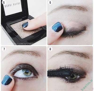 آرایش, آرایش چشم, آرایش چشم دودی آرایش, آرایش چشم, آرایش چشم دودی