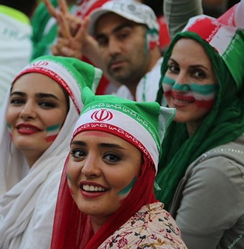 هنرمندان | عكس هاي ليندا كياني در برزيل ( جام جهاني فوتبال)