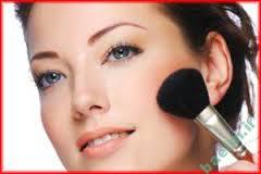 آرايش و زيبايي | محل مناسب زدن رژ گونه در انواع مختلف صورت