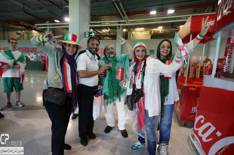 بازیگران در بازی ایران و بوسنی