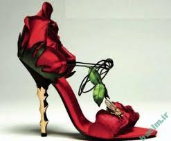 مد و زیبایی | عکسهایی از عجیب ترین و جالب ترین کفش های دنیا