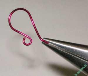 هنر خانه داري | اموزش درست كردن گوشواره گيپوري + تصوير