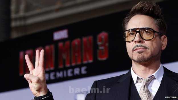 دنیای بازیگران | اسامی و عکس پر درآمدترین بازیگران زن و مرد هالیوودی رابرت داونی جونیور